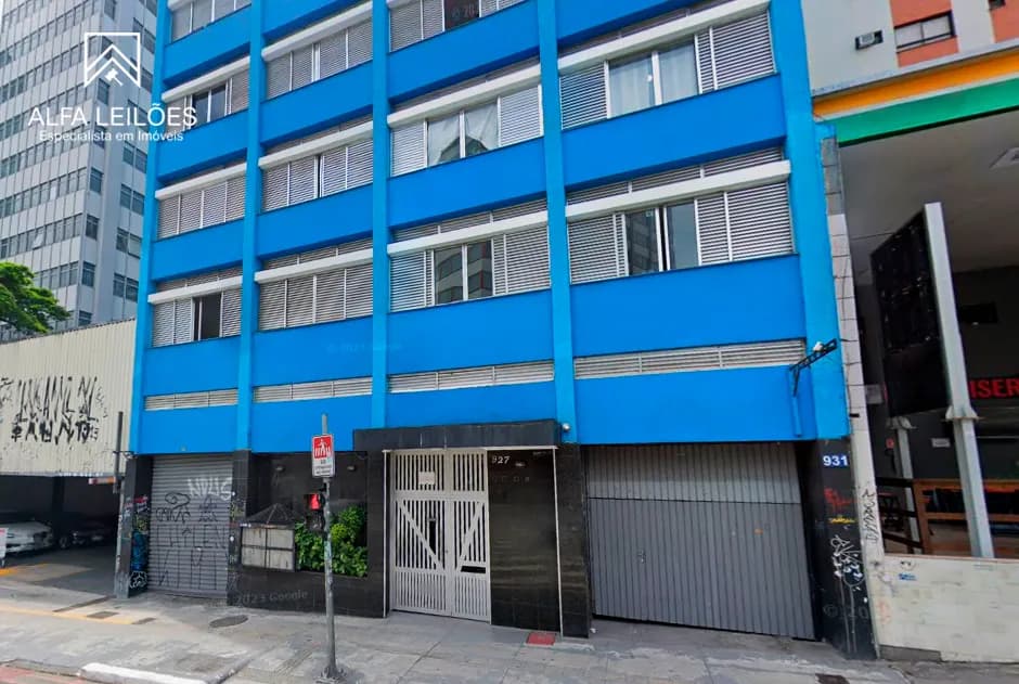 Foto 1 de 6: Comercial em leilão em São Paulo - SP, bairro Consolação — Leilão de Sala Comercial no Bairro Consolação (SP)