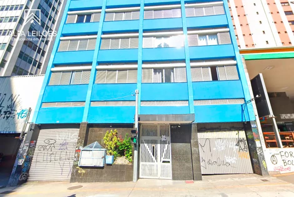 Foto 5 de 6: Comercial em leilão em São Paulo - SP, bairro Consolação — Leilão de Sala Comercial no Bairro Consolação (SP)