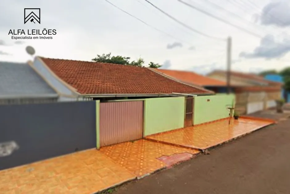 Casa em leilão em Nova Aurora - PR — Leilão de Casa em Nova Aurora (PR)
