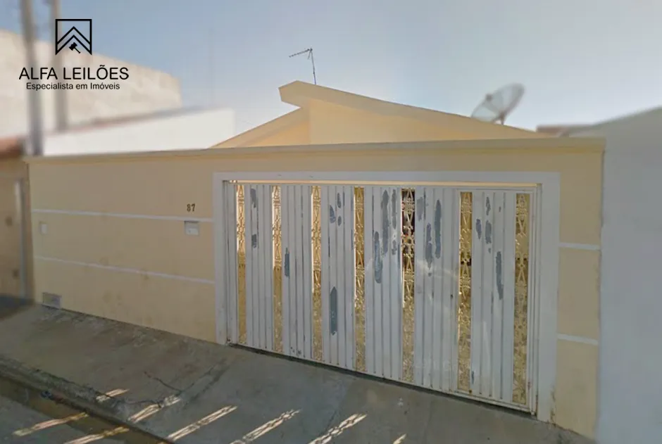 Foto 2 de 3: Casa em leilão em Ibaté - SP — Leilão de Casa em Ibaté (SP)