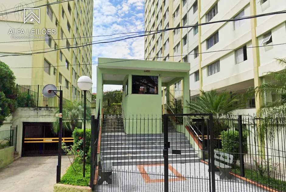 Apartamento em leilão em São Paulo - SP, bairro Jardim Esmeralda — Leilão de Apartamento no Jardim Esmeralda (SP)