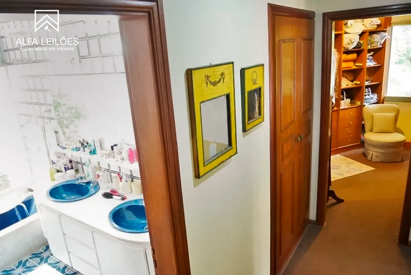 Foto 9 de 22: Casa em leilão em São Paulo - SP, bairro Jardim Guedala — Leilão de Sobrado de Alto Padrão no Jardim Guedala (SP)
