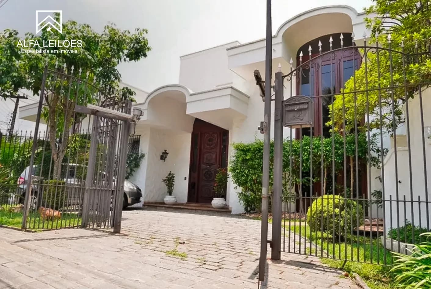 Foto 20 de 22: Casa em leilão em São Paulo - SP, bairro Jardim Guedala — Leilão de Sobrado de Alto Padrão no Jardim Guedala (SP)