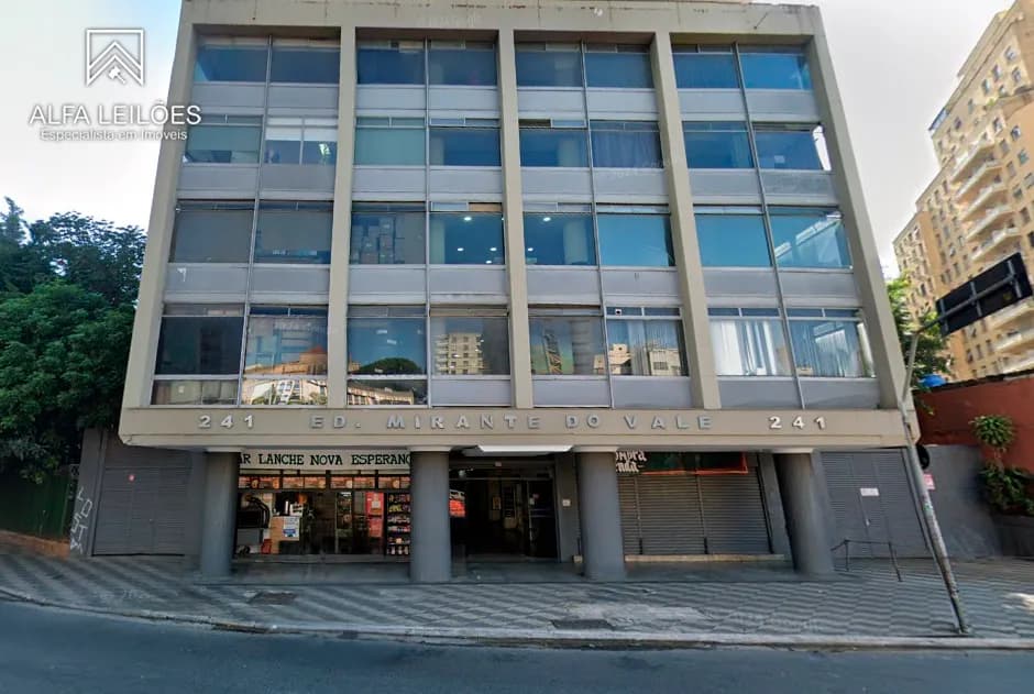 Foto 2 de 3: Comercial em leilão em São Paulo - SP — Leilão de Sala Comercial no Edifício Mirante do Vale