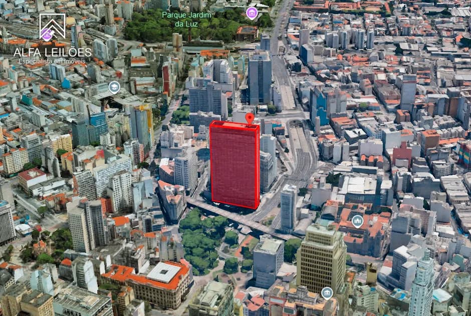 Foto 3 de 3: Comercial em leilão em São Paulo - SP — Leilão de Sala Comercial no Edifício Mirante do Vale
