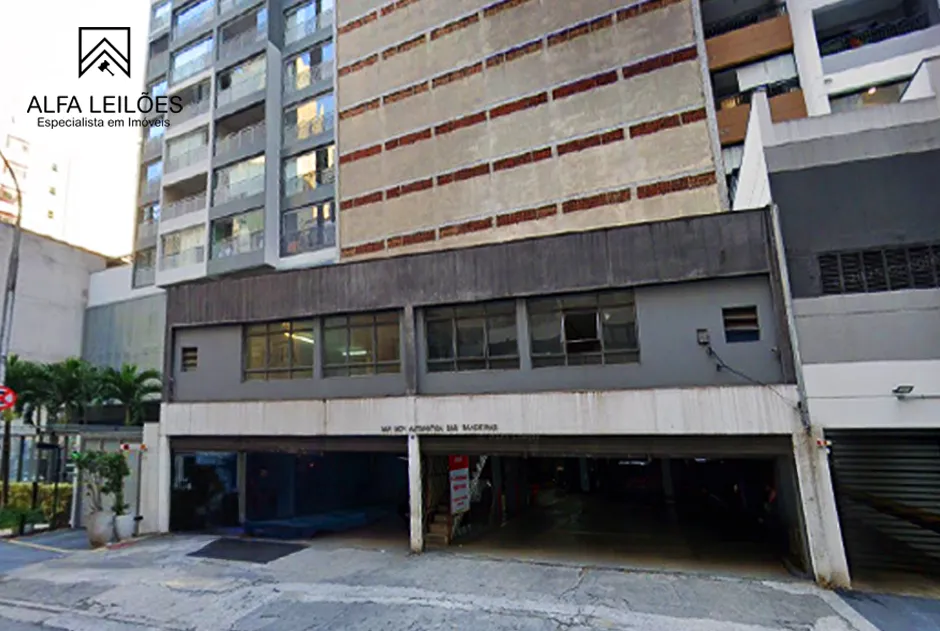 Foto 3 de 4: Vaga de Garagem em leilão em São Paulo - SP — Leilão de Vaga de Garagem no Condomínio Edifício Garagem das Bandeiras - Box 3
