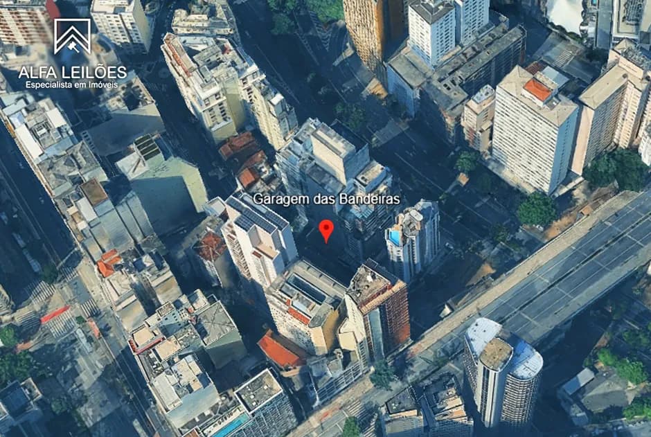 Foto 4 de 4: Vaga de Garagem em leilão em São Paulo - SP — Leilão de Vaga de Garagem no Condomínio Edifício Garagem das Bandeiras - Box 3