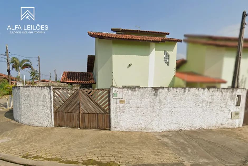 Casa em leilão em Itanhaém - SP — Leilão de Sobrado em Itanhaém (SP) - Lote 3 do Edital
