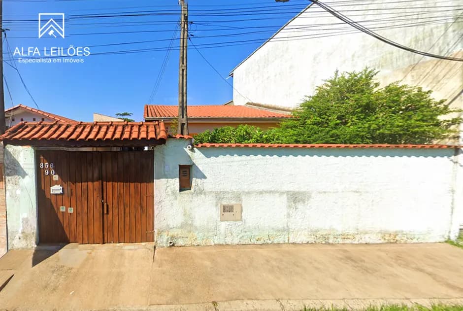 Foto 1 de 3: Casa em leilão em Itanhaém - SP — Leilão de Casa em Itanhaém (SP)