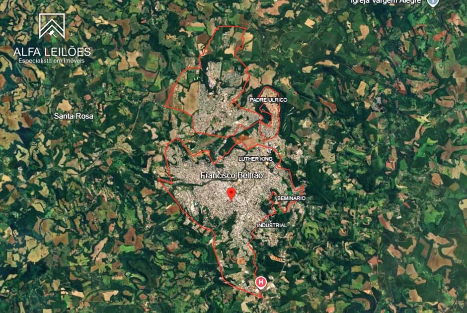 Terreno em leilão em São José Dos Pinhais - PR — Leilão de Terreno em São José dos Pinhais (PR)