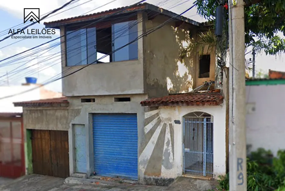 Foto 2 de 14: Casa em leilão em Sorocaba - SP — Leilão de Sobrado em Sorocaba (SP)