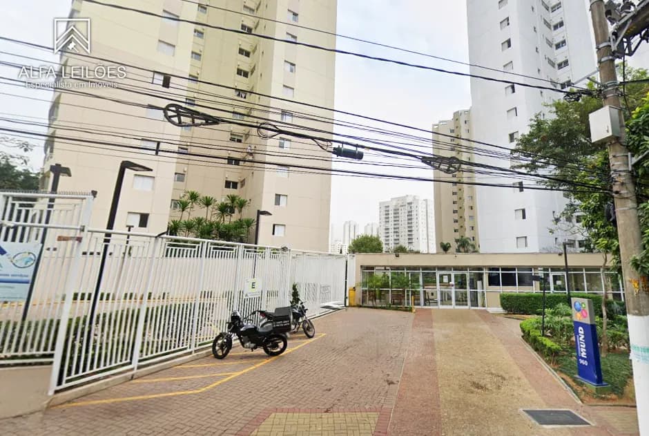 Foto 1 de 37: Apartamento em leilão em São Paulo - SP, bairro Vila Isa — Leilão de Apartamento na Vila Isa (SP)
