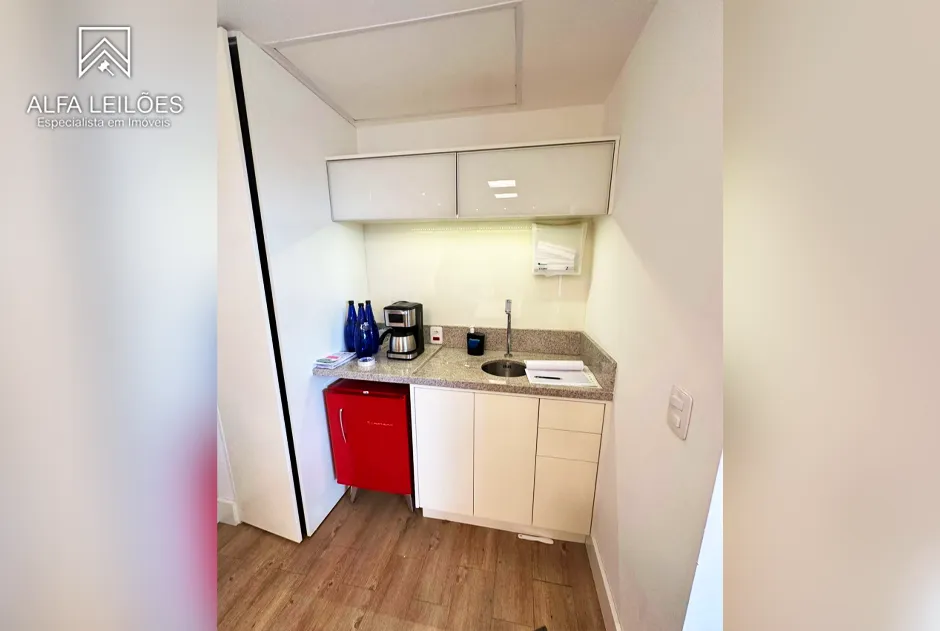 Foto 5 de 14: Comercial em leilão em São Paulo - SP, bairro Pinheiros — Leilão de Sala Comercial em Pinheiros (SP)