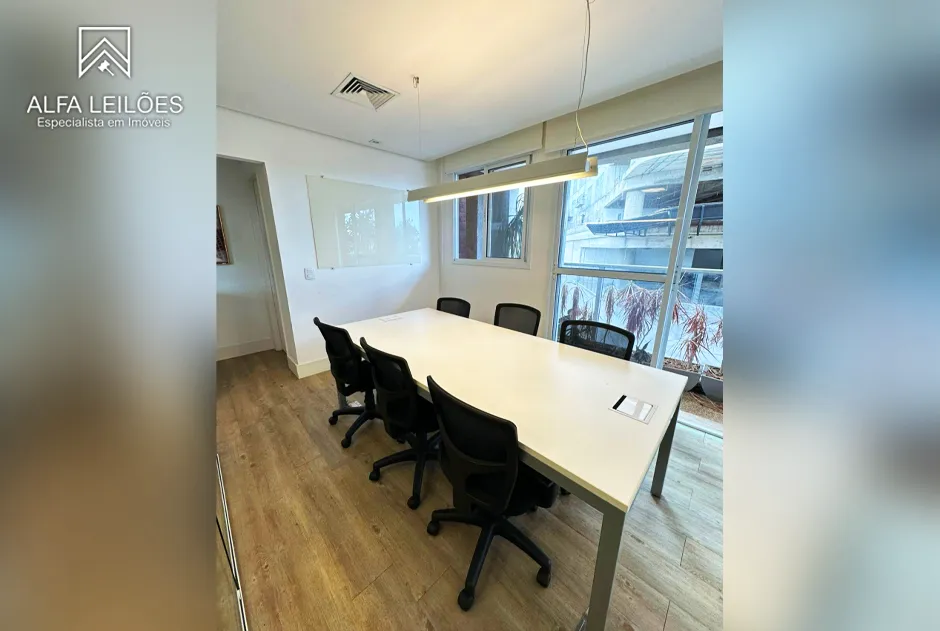 Foto 6 de 14: Comercial em leilão em São Paulo - SP, bairro Pinheiros — Leilão de Sala Comercial em Pinheiros (SP)