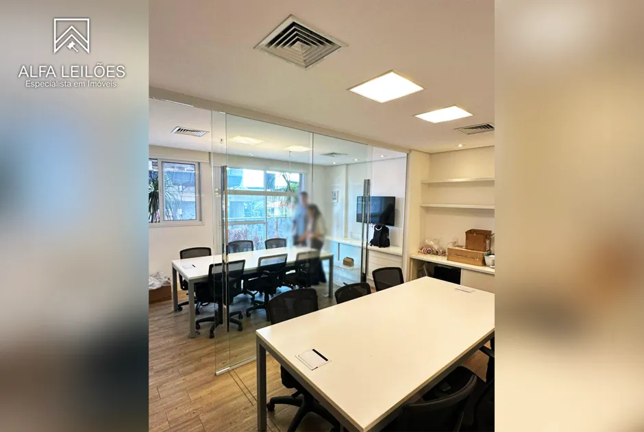 Foto 8 de 14: Comercial em leilão em São Paulo - SP, bairro Pinheiros — Leilão de Sala Comercial em Pinheiros (SP)