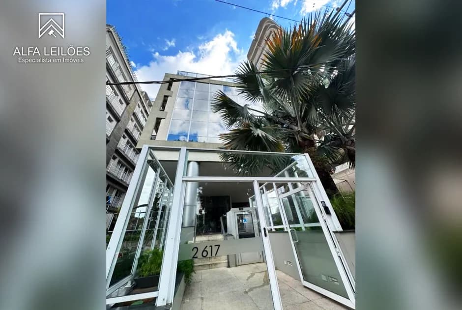 Foto 9 de 14: Comercial em leilão em São Paulo - SP, bairro Pinheiros — Leilão de Sala Comercial em Pinheiros (SP)