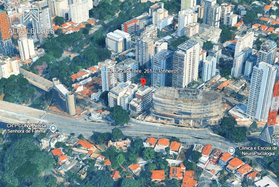 Foto 14 de 14: Comercial em leilão em São Paulo - SP, bairro Pinheiros — Leilão de Sala Comercial em Pinheiros (SP)