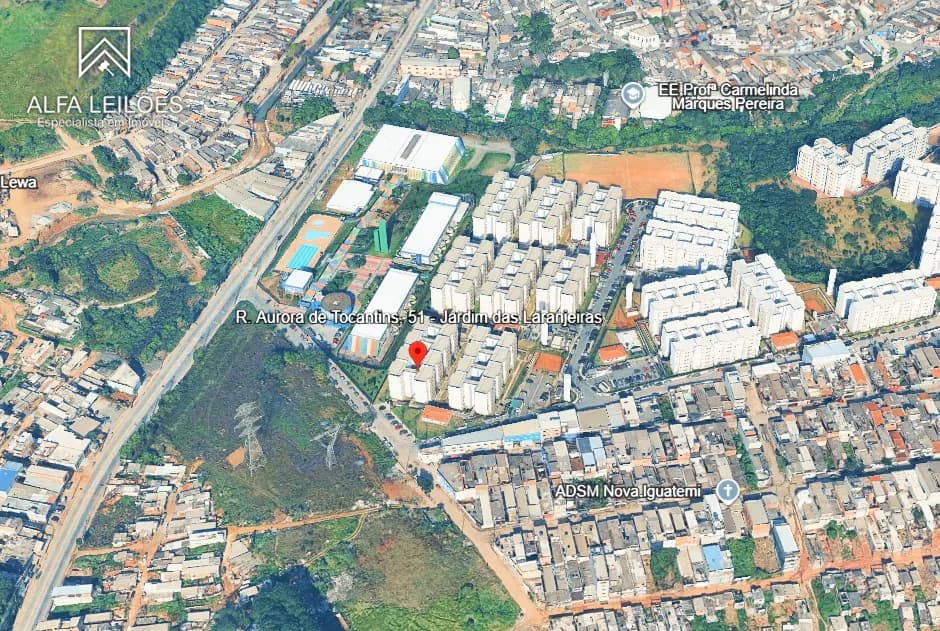 Foto 3 de 3: Apartamento em leilão em São Paulo - SP, bairro Guaianases — Leilão de Apartamento em Guaianases (SP)