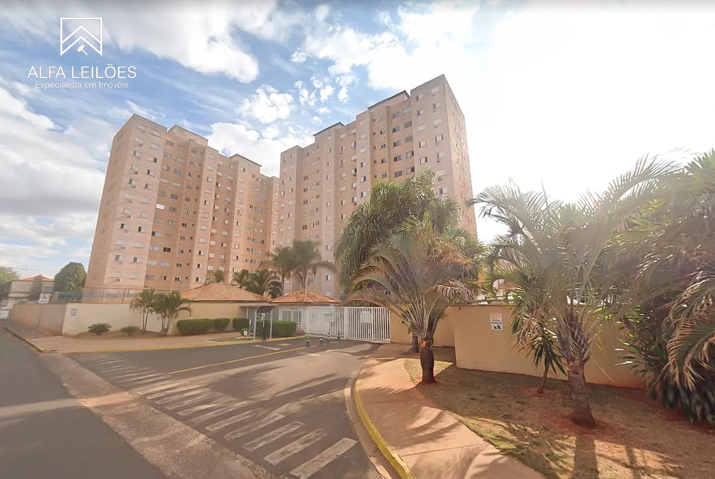 Foto 1 de 3: Apartamento em leilão em Ribeirão Preto - SP — Leilão de Apartamento em Ribeirão Preto (SP)