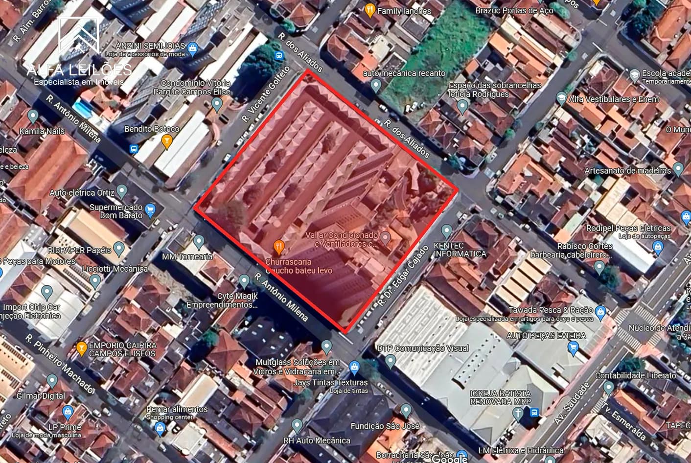 Foto 3 de 3: Apartamento em leilão em Ribeirão Preto - SP — Leilão de Apartamento em Ribeirão Preto (SP)