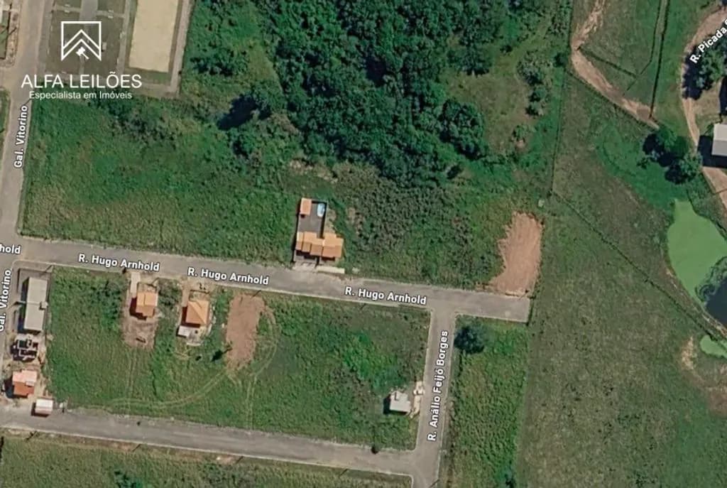 Terreno em leilão em Taquara - RS — Leilão de Terreno em Taquara (RS)