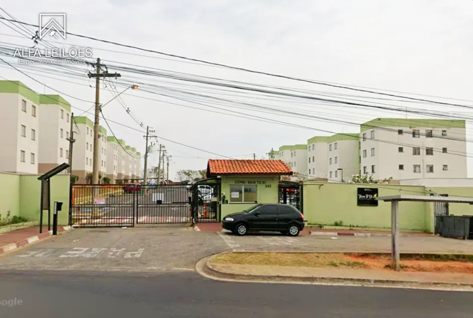 Foto 1 de 13: Apartamento em leilão em Sorocaba - SP, bairro Altos de Ipanema — Leilão de Apartamento em Sorocaba (SP)