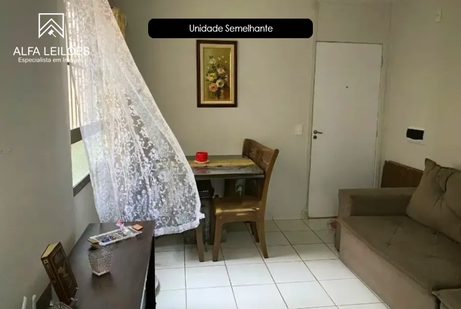 Foto 4 de 13: Apartamento em leilão em Sorocaba - SP, bairro Altos de Ipanema — Leilão de Apartamento em Sorocaba (SP)