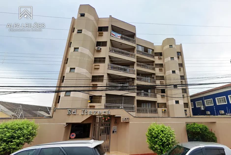 Foto 1 de 3: Apartamento em leilão em Campo Grande - MS — Leilão de Apartamento em Campo Grande (MS)