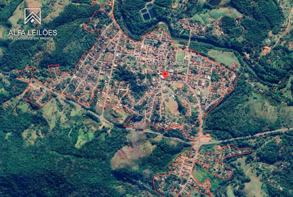 Casa em leilão em Pedro De Toledo - SP — Leilão de Sítio em Pedro Toledo (SP)