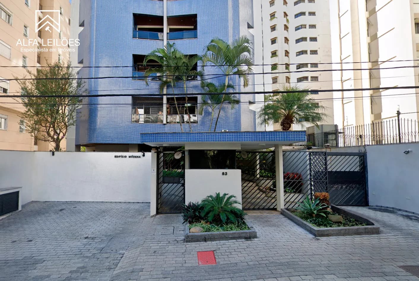 Foto 1 de 2: Vaga de Garagem em leilão em São Paulo - SP — Leilão de 1 Box e 2 Vagas de Garagem no Condomínio  Edifício Modena (SP)