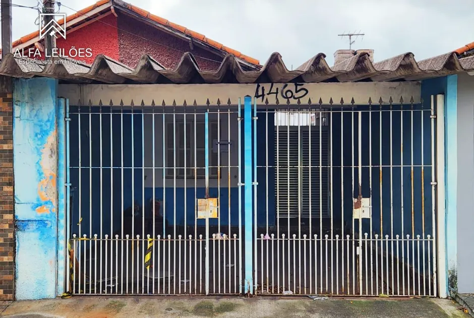 Foto 3 de 24: Casa em leilão em Santo André - SP — Leilão de Casa em Santo André (SP)
