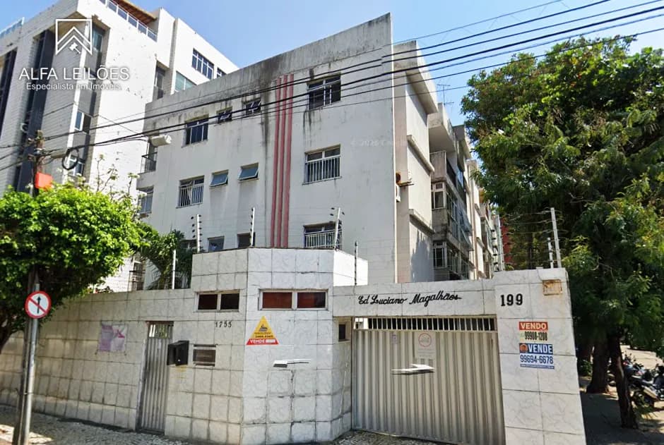 Foto 1 de 3: Apartamento em leilão em Fortaleza - CE — Leilão de Apartamento em Fortaleza (CE)