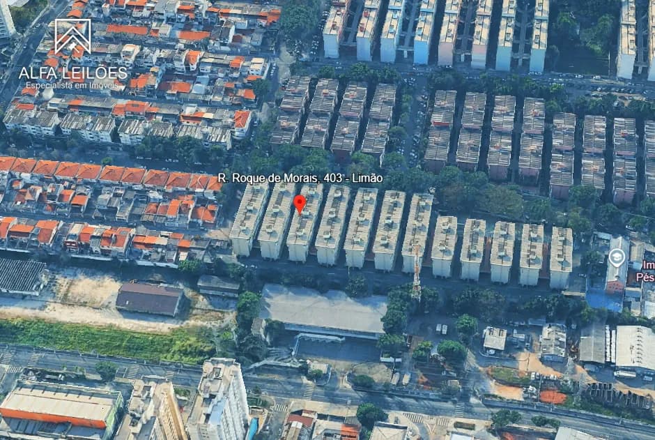 Foto 3 de 3: Apartamento em leilão em São Paulo - SP, bairro Bairro do Limão — Leilão de Apartamento no Bairro do Limão (SP)