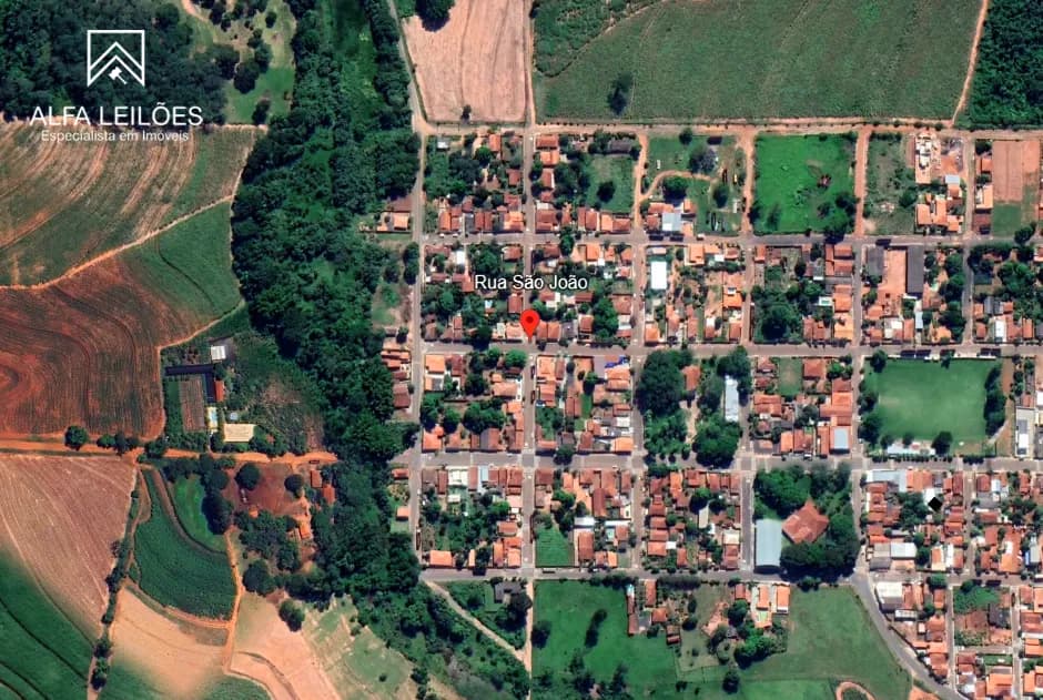Imóvel em leilão em Ribeirão Bonito - SP — Leilão de Terreno em Ribeirão Bonito (SP)