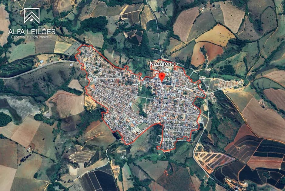 Foto 1 de 11: Area Rural em leilão em Nazareno - MG — Leilão de Fazenda em Nazareno (MG)