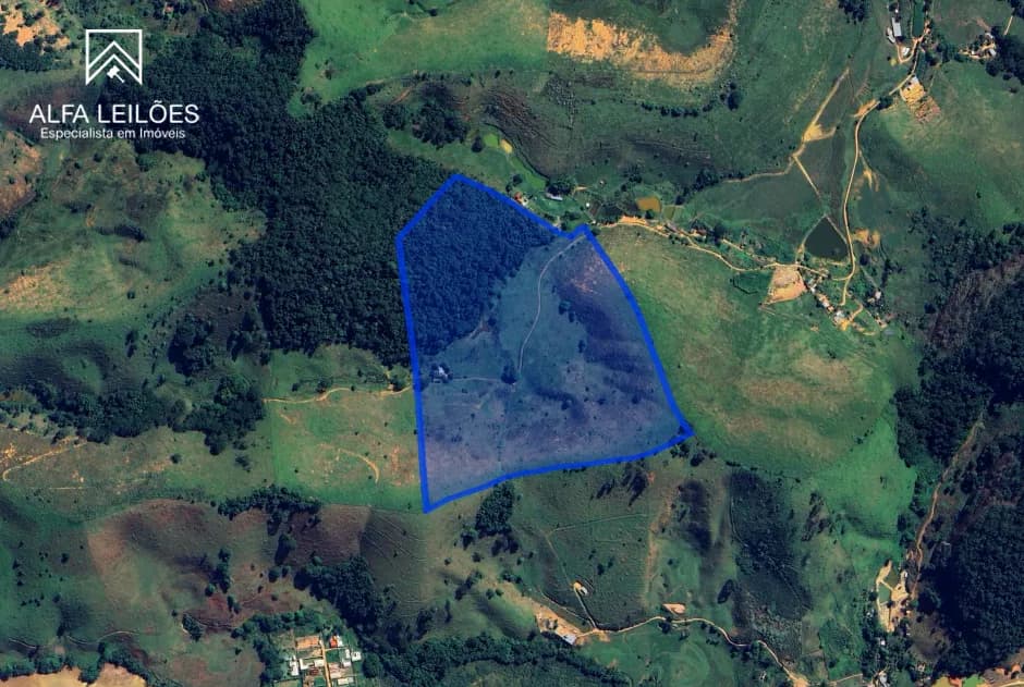 Area Rural em leilão em Muriaé - MG — Leilão de Fazenda em Muriaé (MG)