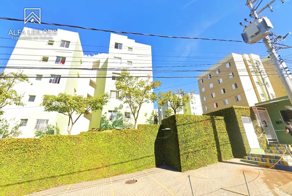 Foto 2 de 3: Apartamento em leilão em Cajamar - SP — Leilão de Apartamento em Cajamar (SP)