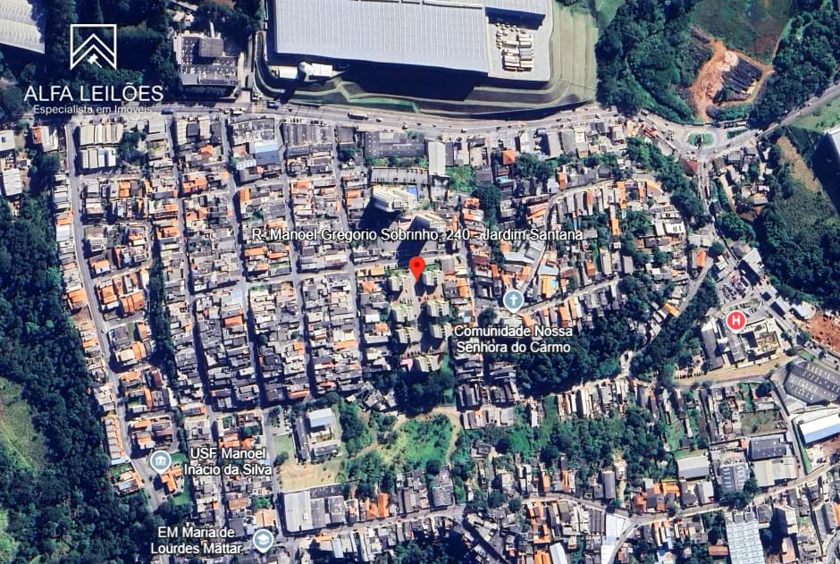 Foto 3 de 3: Apartamento em leilão em Cajamar - SP — Leilão de Apartamento em Cajamar (SP)