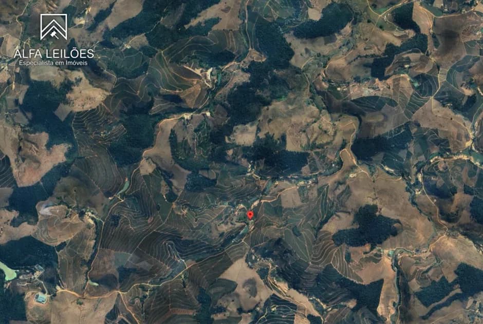 Foto 1 de 7: Area Rural em leilão em Matipó - MG — Leilão de Fazenda em Matipó (MG)