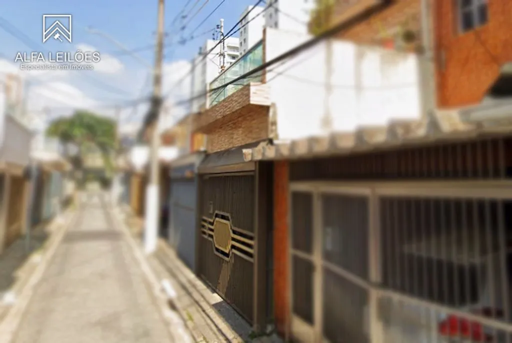 Foto 2 de 3: Casa em leilão em São Paulo - SP, bairro Vila Gomes Cardim — Leilão de Sobrado na Vila Gomes Cardim (SP)