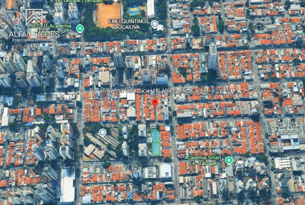 Foto 3 de 3: Casa em leilão em São Paulo - SP, bairro Vila Gomes Cardim — Leilão de Sobrado na Vila Gomes Cardim (SP)