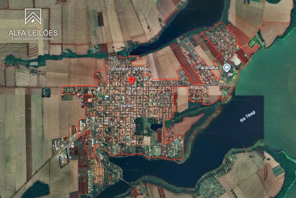 Area Rural em leilão em Primeiro De Maio - PR — Leilão de Fazenda com 8 Hectares em Primeiro de Maio (PR)