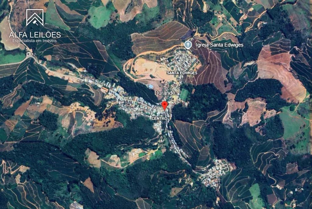 Area Rural em leilão em Manhumirim - MG — Leilão de Fazenda em Manhumirim (MG)