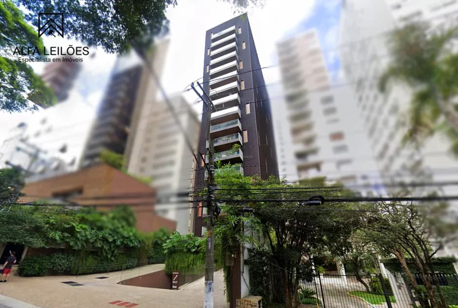 Foto 2 de 3: Comercial em leilão em São Paulo - SP, bairro Jardim Paulista — Leilão de Sala Comercial no Jardim Paulista (SP)
