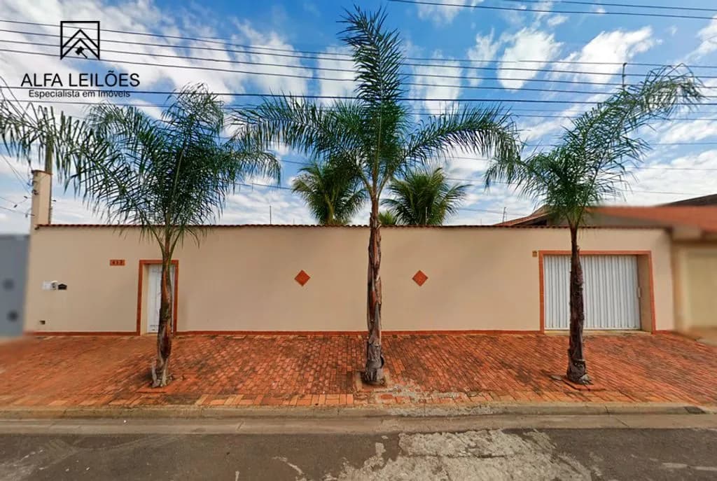 Foto 1 de 4: Casa em leilão em Rio Das Pedras - SP — Leilão de Casa em Rio das Pedras  (SP) - Lote 01 do Edital