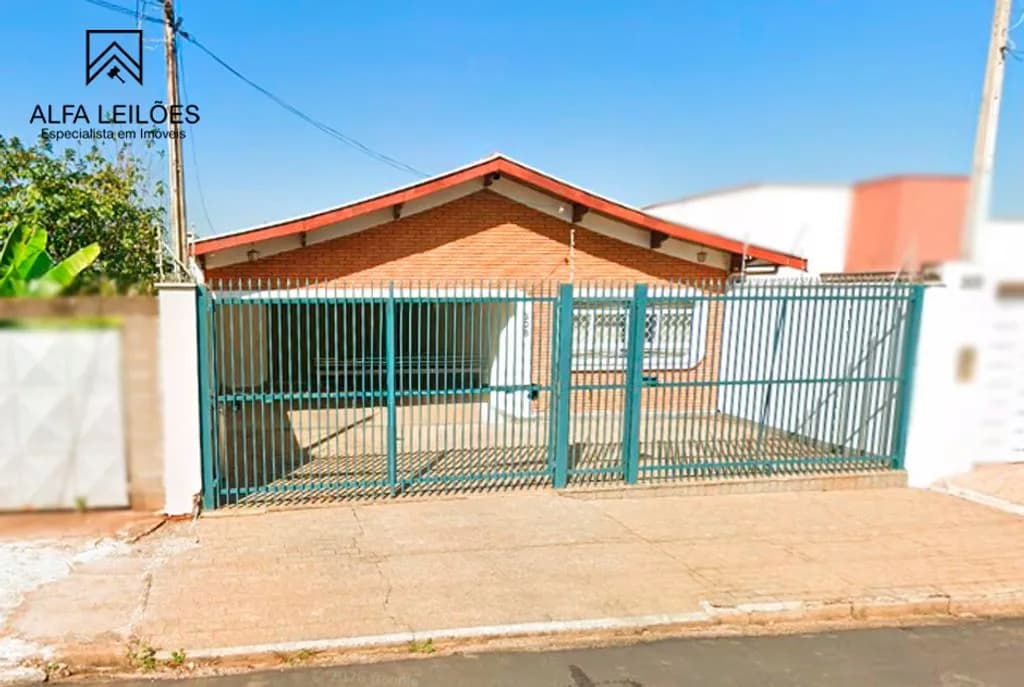 Foto 1 de 3: Casa em leilão em Rio Das Pedras - SP — Leilão de Casa em Rio das Pedras  (SP) - Lote 02 do Edital