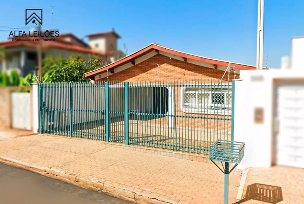 Foto 2 de 3: Casa em leilão em Rio Das Pedras - SP — Leilão de Casa em Rio das Pedras  (SP) - Lote 02 do Edital