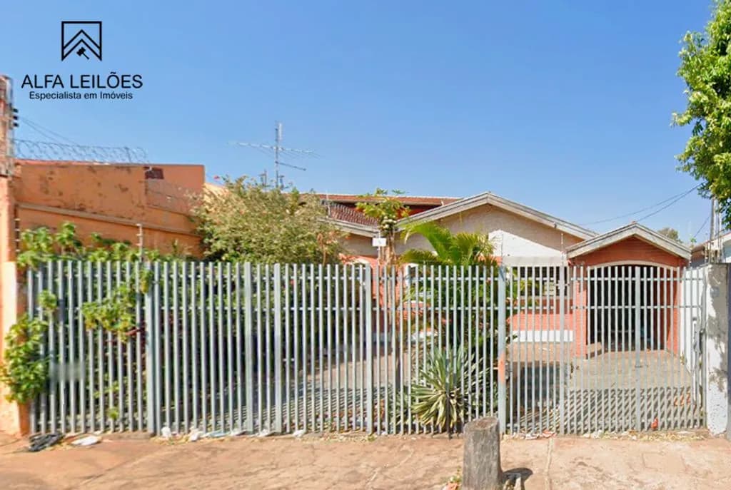 Foto 1 de 3: Casa em leilão em Bauru - SP — Leilão de Casa em Bauru (SP)
