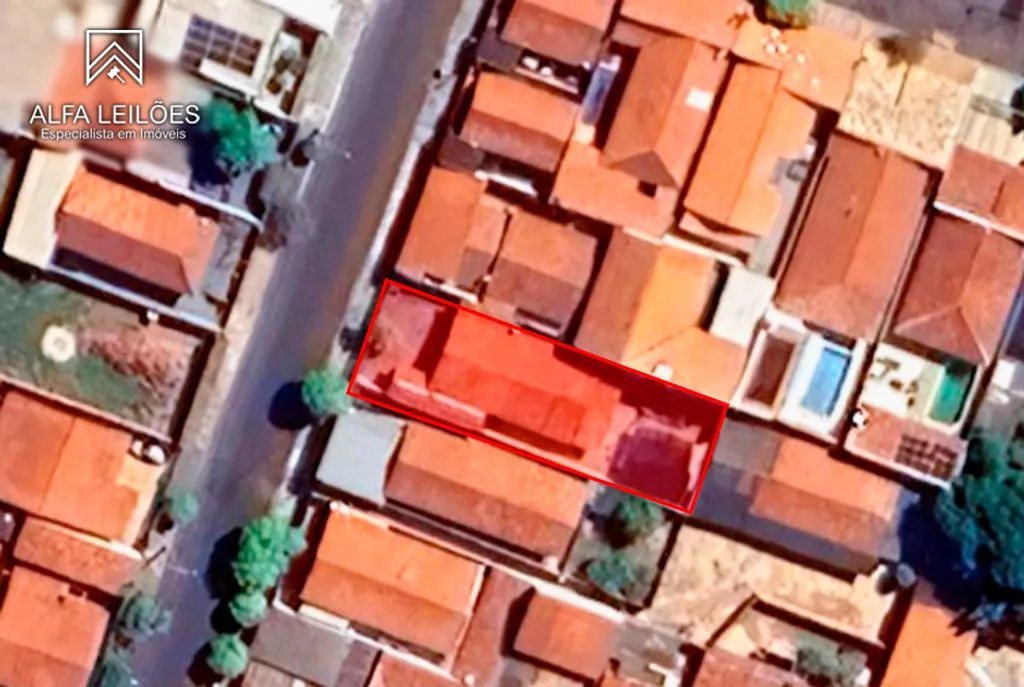 Foto 3 de 3: Casa em leilão em Bauru - SP — Leilão de Casa em Bauru (SP)