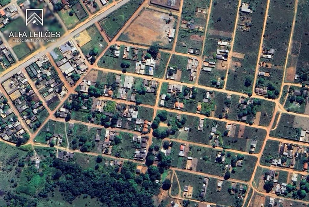 Terreno em leilão em Águas Lindas De Goiás - GO, bairro Parque do Bosque — Leilão de Terreno em Águas Lindas de Goiás (GO)